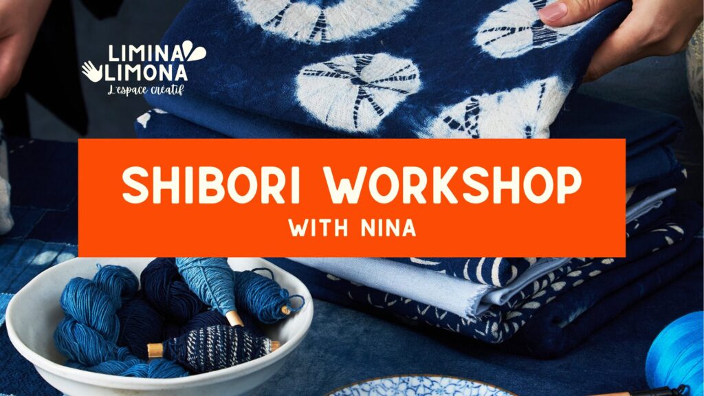 Shibori Workshop with Nina