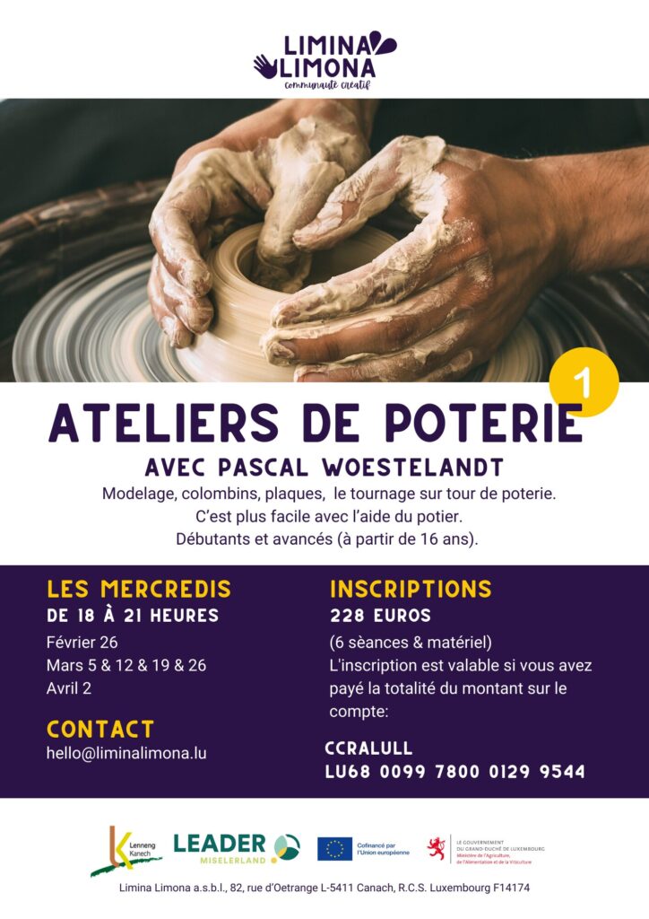 Atelier de poterie avec Pascal Woesteladt [1]-3