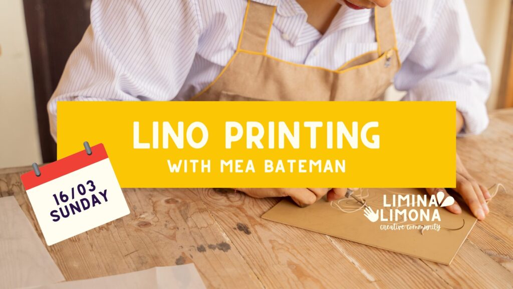 Lino Printing with Mea Bateman (SOLD OUT)