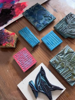 Lino Printing with Mea Bateman (SOLD OUT)